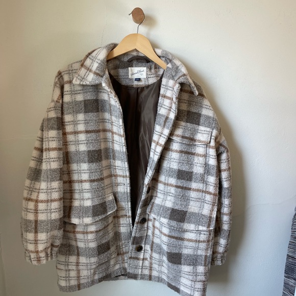 universal threads plaid jacket - Picture 3 of 3